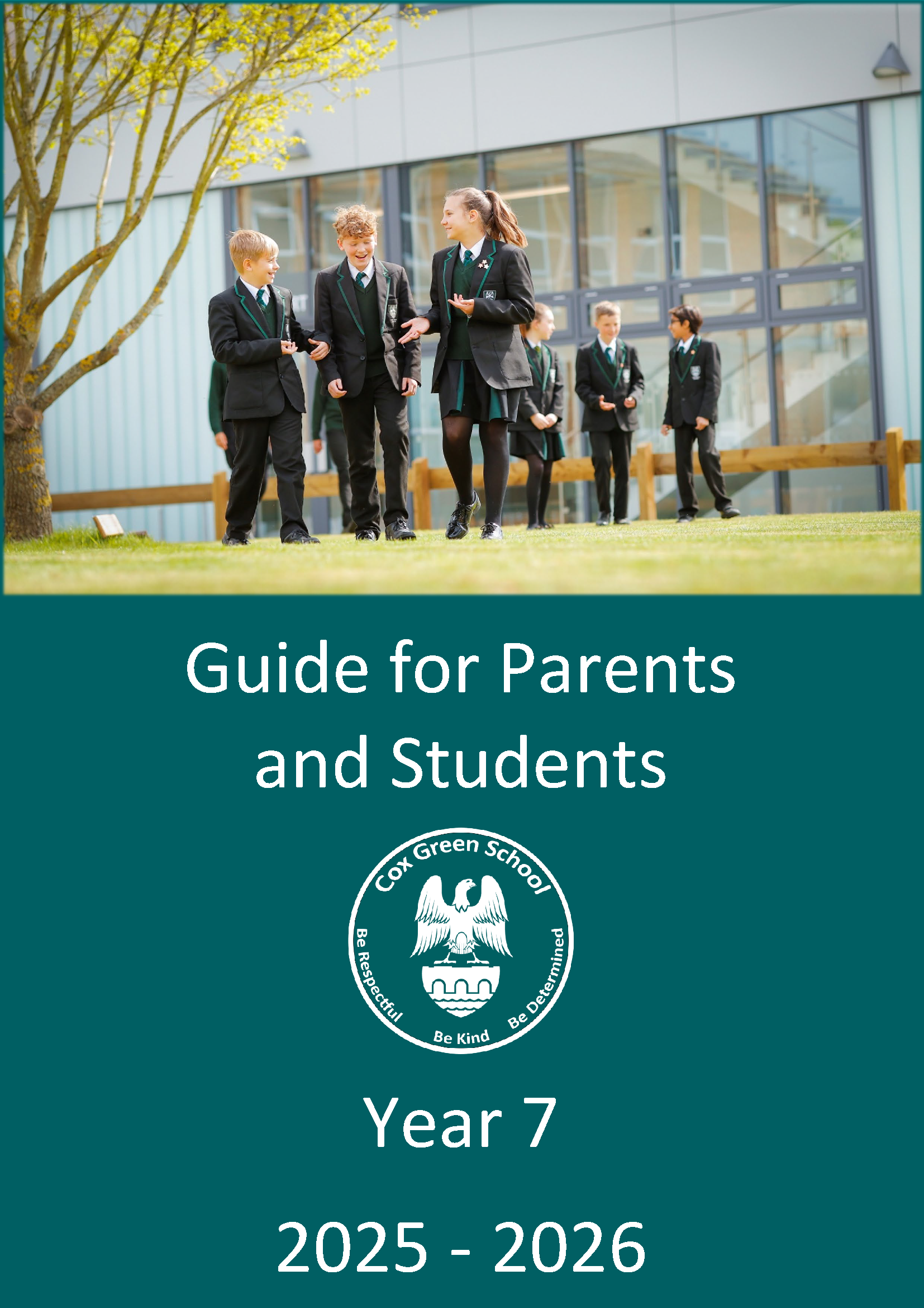 Year 7 Guide
