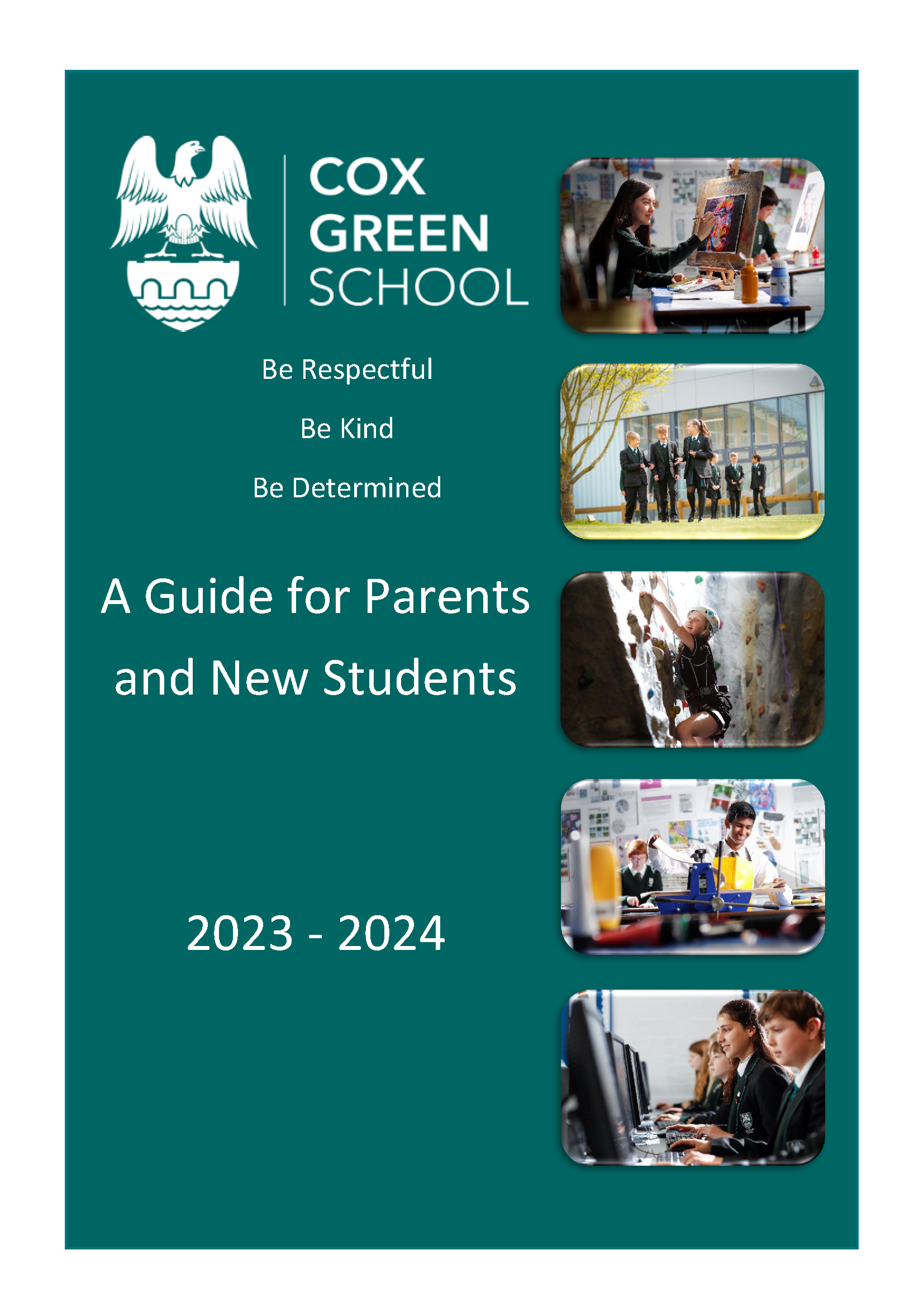 2023 GUIDE FOR NEW YEAR 7 PARENTS (002) Page 01
