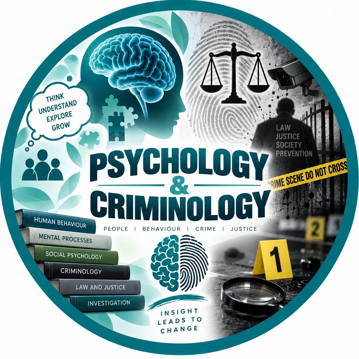 Psychology & Criminology