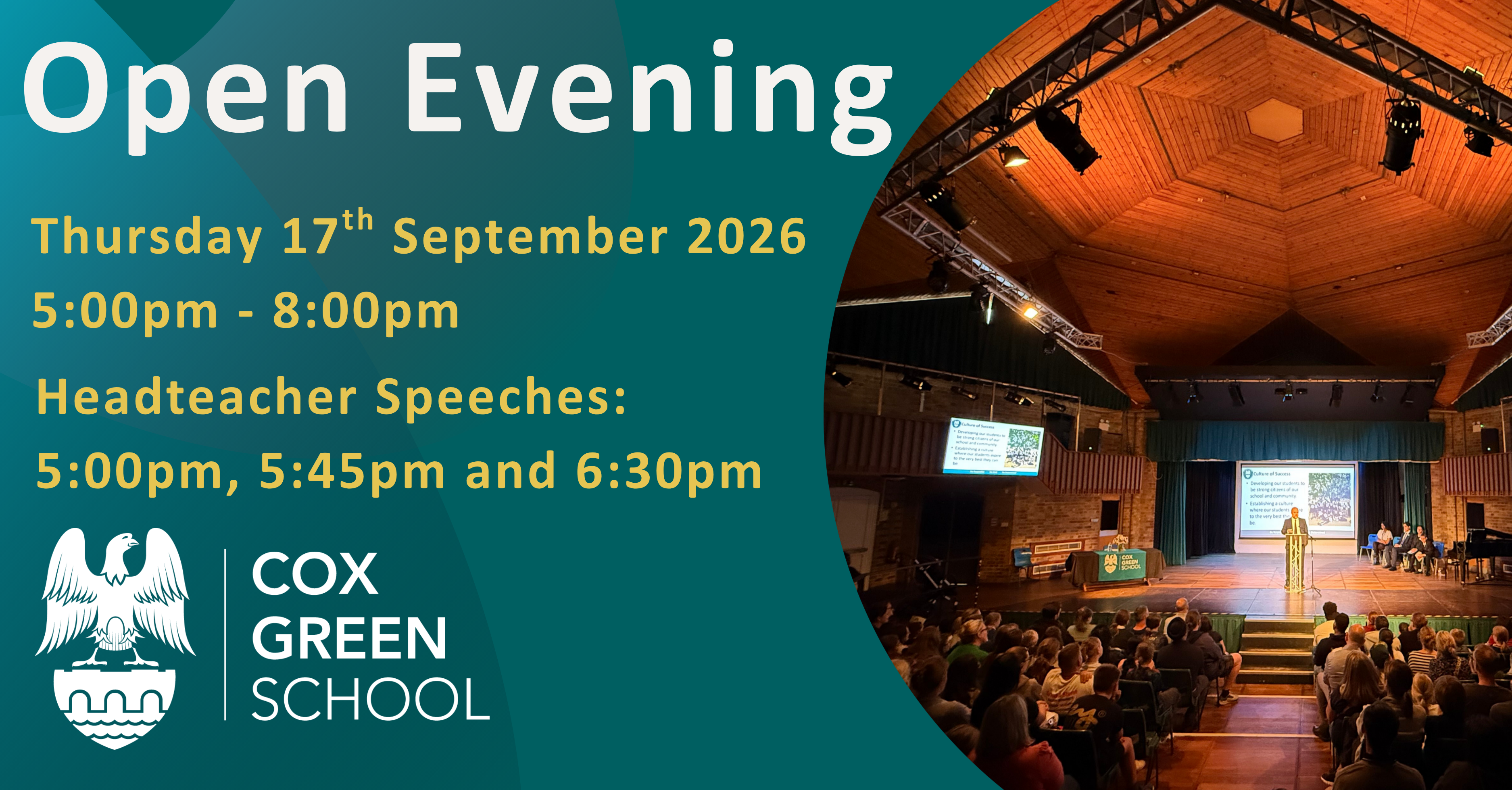 Open Evening/Mornings